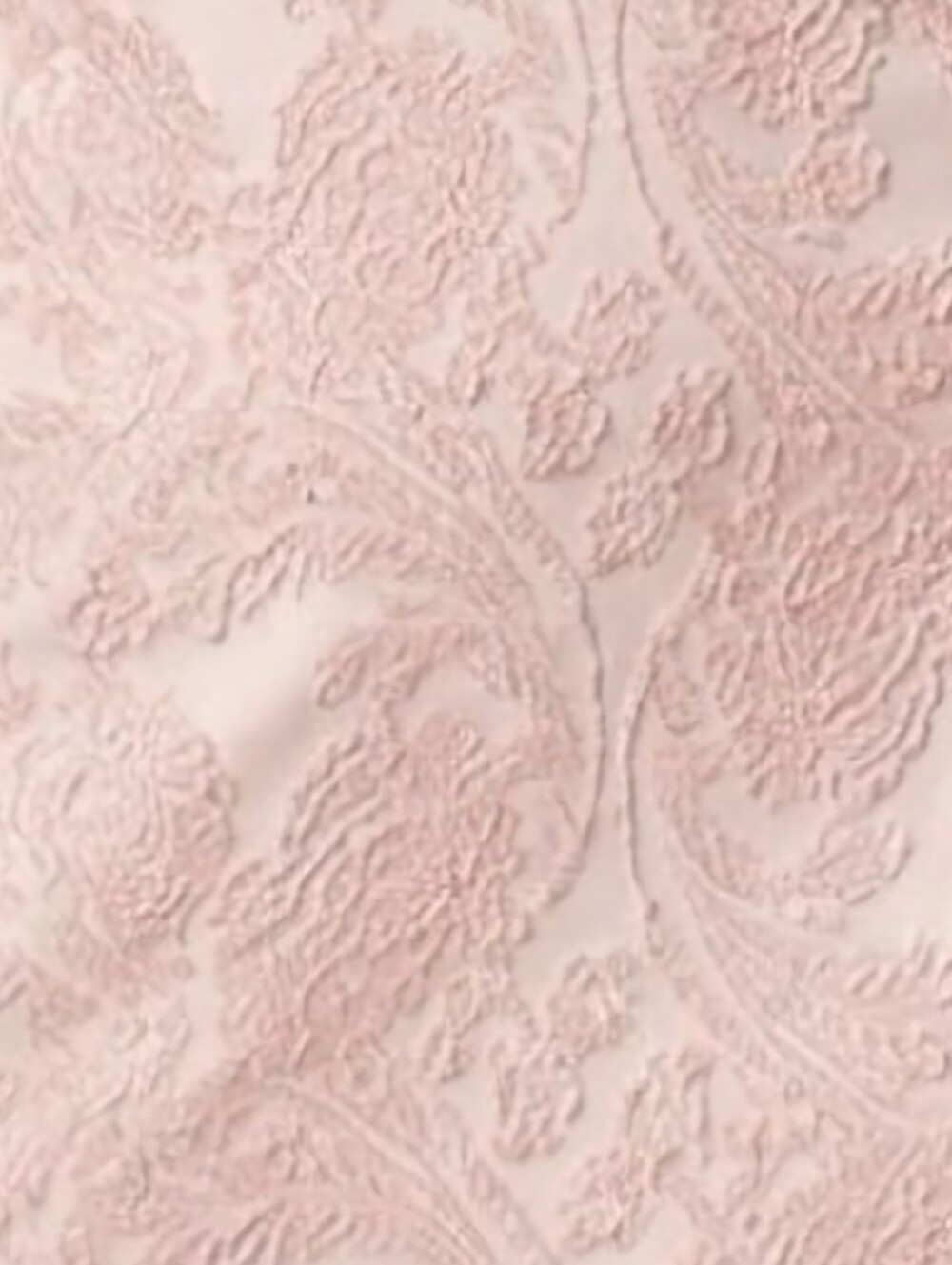 ADRIANNA PAPELL Pale Pink & Gold Jacquard Sheath Dress - Size 14W - Picture 3 of 16